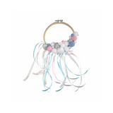 Lot de 200 pompons blancs - 3 tailles différentes - 2 coloris