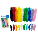 Assortiment plumes de dinde multicolore (x300)