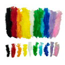 Assortiment plumes de dinde multicolore (x300)