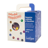 Sequins en 9 couleurs