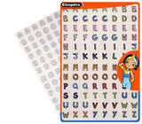 Gommettes Alphabet- 192 pièces