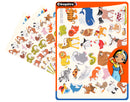 Gommettes Animaux - 120 pièces