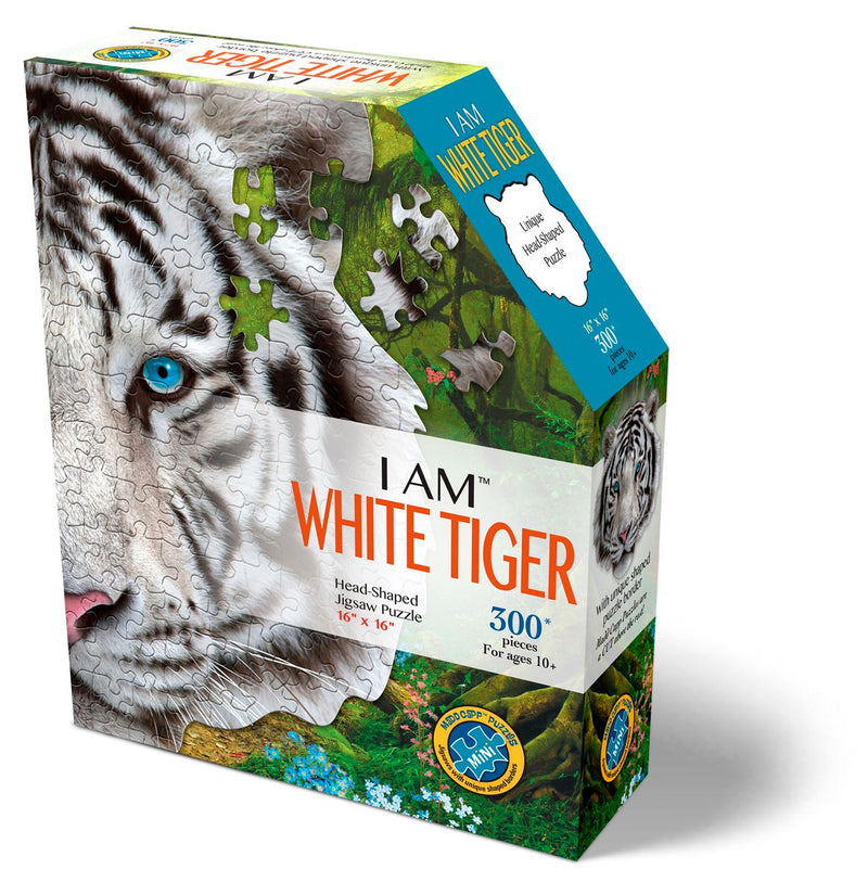 Puzzle Tigre blanc 300 pièces