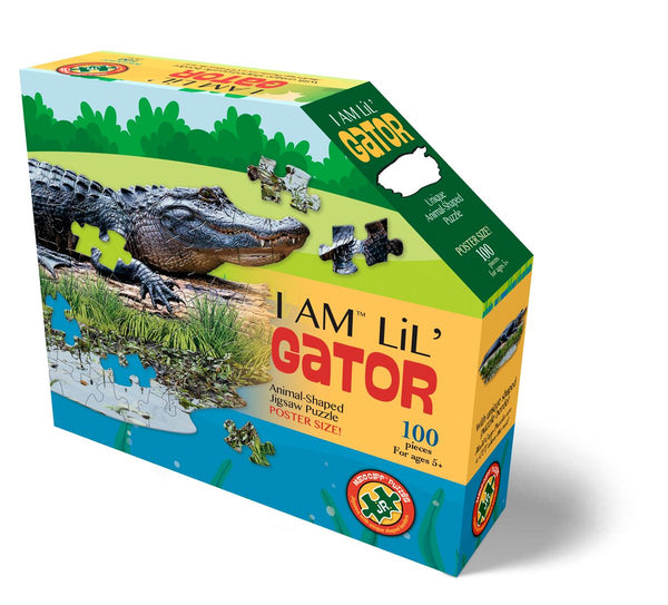 Coffret puzzle "I am" LiL' Alligator