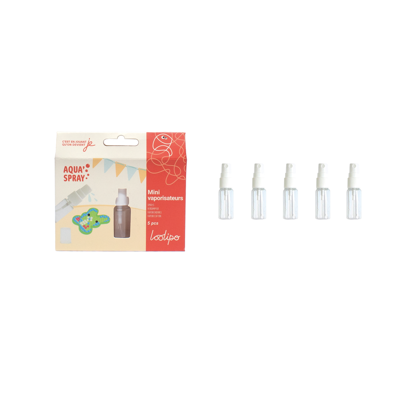 Set de 5 sprays vides de 10 ml