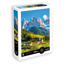 PUZZLE 1000 pièces - Les Dolomites Italie