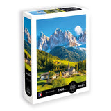 PUZZLE 1000 pièces - Les Dolomites Italie