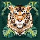 Peinture par numéro - Le tigre