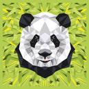 Peinture par numéro - Le panda