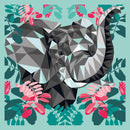 Peinture par numéro - L'éléphant