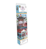 Poster à diamanter 34 X 45 cm évasion Asie - Crystal art kit