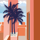 Peinture par numéro - Sous les palmiers
