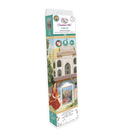 Poster à diamanter 34 X 45 cm évasion Inde - Crystal art kit