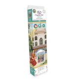 Poster à diamanter 34 X 45 cm évasion Inde - Crystal art kit