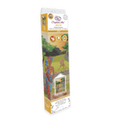 Poster à diamanter 34 X 45 cm évasion Afrique- Crystal art kit