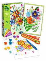 Quilling Art - Au coeur des fleurs