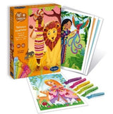 Tableaux à pailleter - 4 sujets au choix