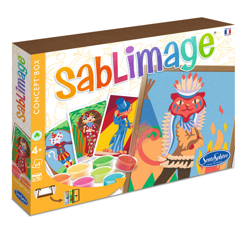 Sablimage Chats - Concept Box