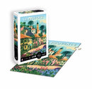 Puzzle 500 pièces - La Provence