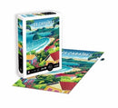 Puzzle 500 pièces - Les Caraïbes