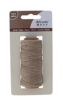 Ficelle naturelle 1 mm x 60 m