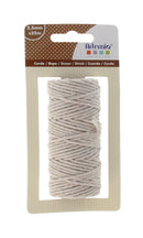 Coton macramé 2,5 mm x 25 m