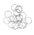 Anneaux porte-clés 25mm X22