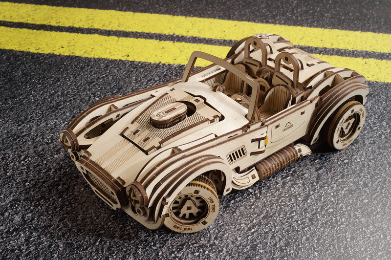 Kit maquette à construire Ugears "DRIFT COBRA RACING CAR"