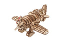 Kit maquette à construire Ugears "AVION MAD HORNET"