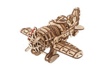 Kit maquette à construire Ugears "AVION MAD HORNET"