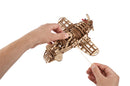 Kit maquette à construire Ugears "AVION MAD HORNET"