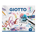 Coffret Art Lab Fancy Lettering