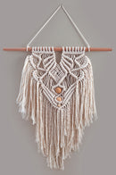 Kit macramé "Bohème écru"