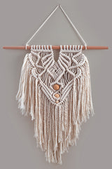 Kit macramé "Bohème écru"