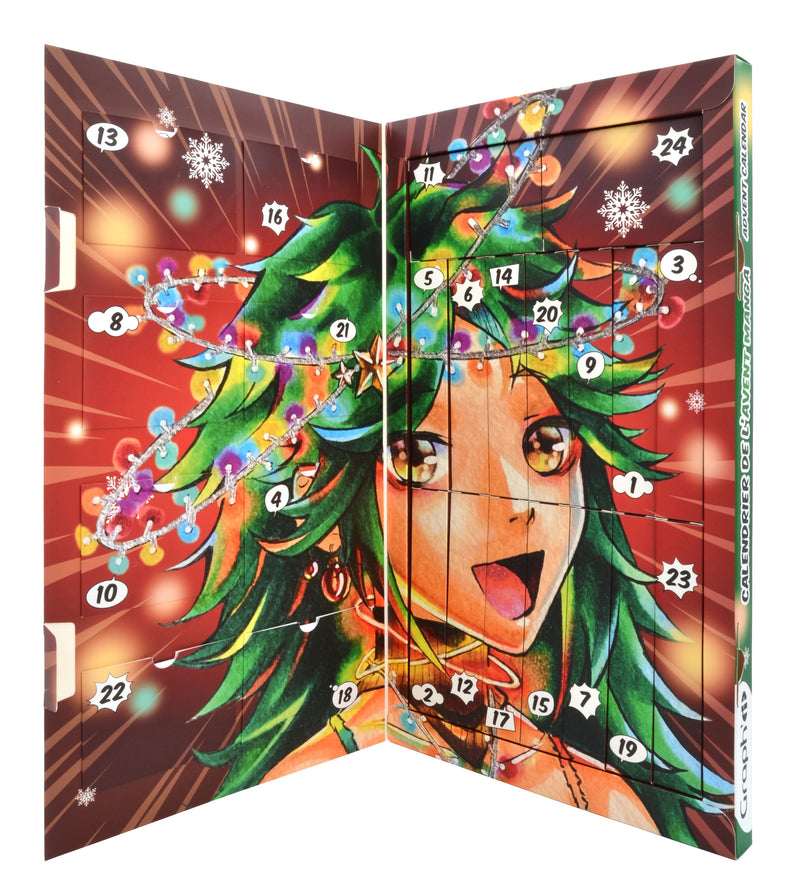 Frechverlag Manga Calendrier de l'Avent - Top sélection