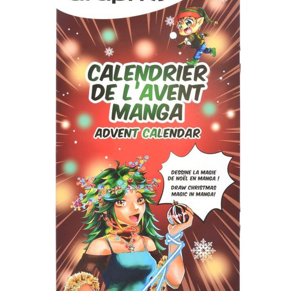 12 calendriers de l'avent autour du manga - Le Parisien