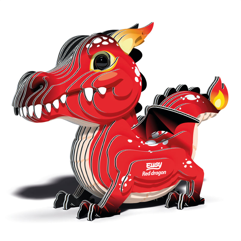 Eugy 3D : Dragon rouge