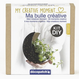 Mini kit lune - Ma bulle créative -Decopatch