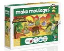Kit moulage "Le monde des Dinosaures"