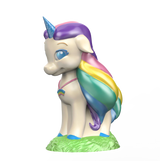 Kit moulage "Ma licorne Arc-en-ciel"