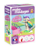 Kit moulage "Ma licorne Arc-en-ciel"