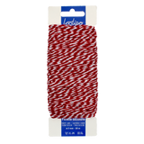 Carte fil coton bicolore 1,1 mm x 50 m