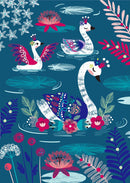 Scratch Art-book A4 - jardin secret - 15 pages