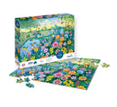 Puzzle 200 pièces - Le Printemps