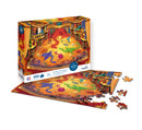 Puzzle Le trésor des Dragons 200 pièces
