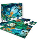 Puzzle Au clair de lune (X2) 24 pièces