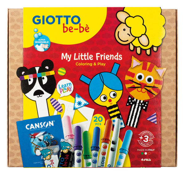 Giotto bé-bé "My Little Friends"