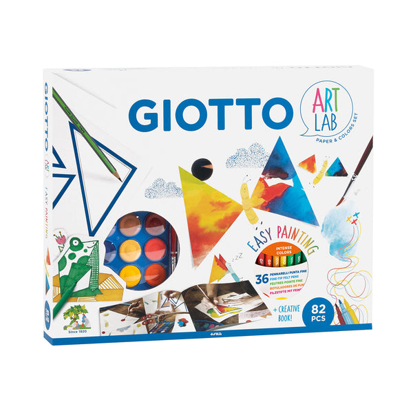 Giotto Art Lab Easy painting