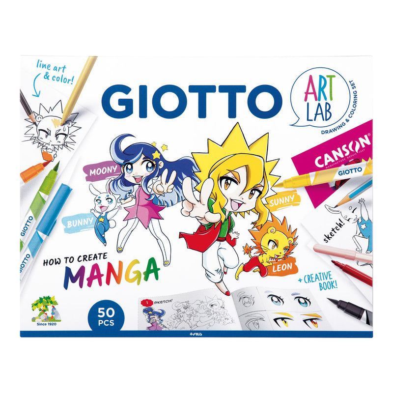 Giotto Art Lab Manga