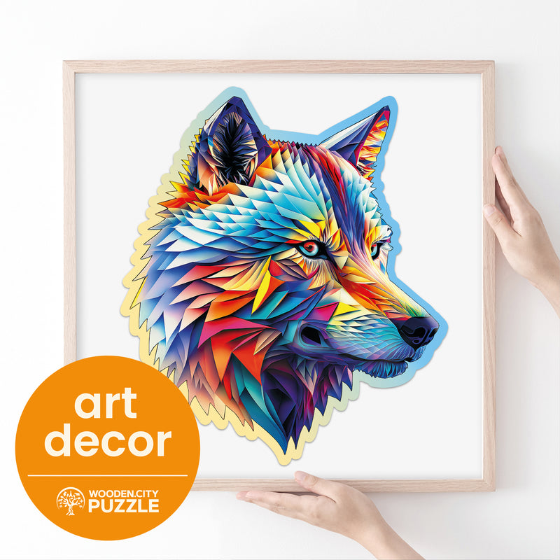 Puzzle loup 250 pièces